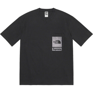Supreme/The North Face® Printed Pocket Tee Black