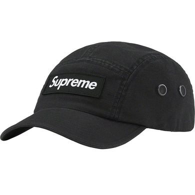 Supreme Military Camp Cap Black