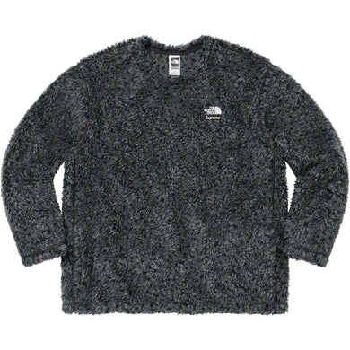 Supreme/The North Face High Pile Fleece L/S Top Black