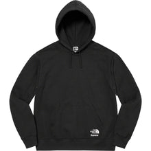 Supreme/The North Face Convertible Hooded Sweatshirt Black
