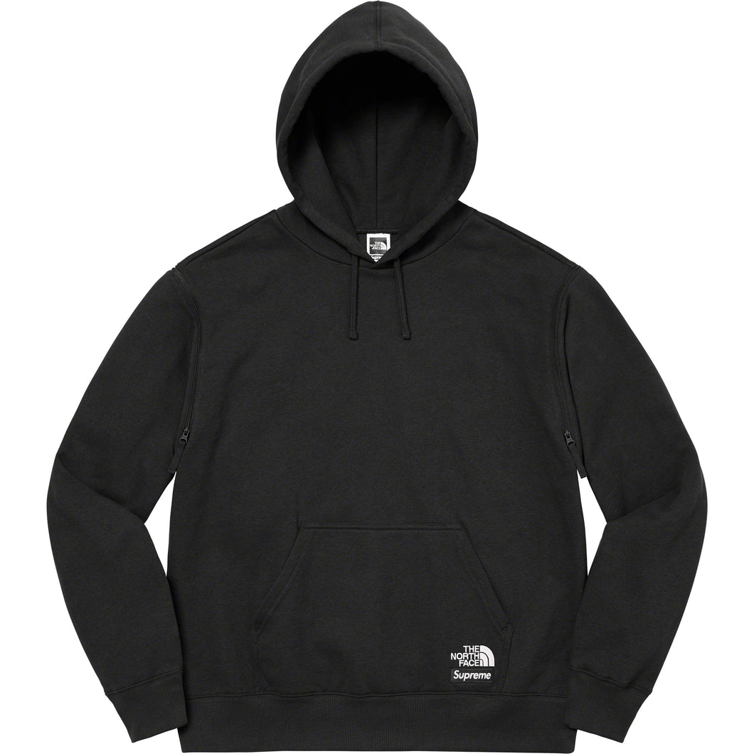 Supreme/The North Face Convertible Hooded Sweatshirt Black