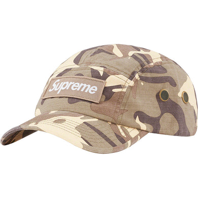 Supreme Military Camp Cap Stone Camo