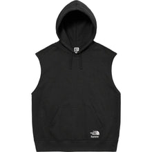 Supreme/The North Face Convertible Hooded Sweatshirt Black