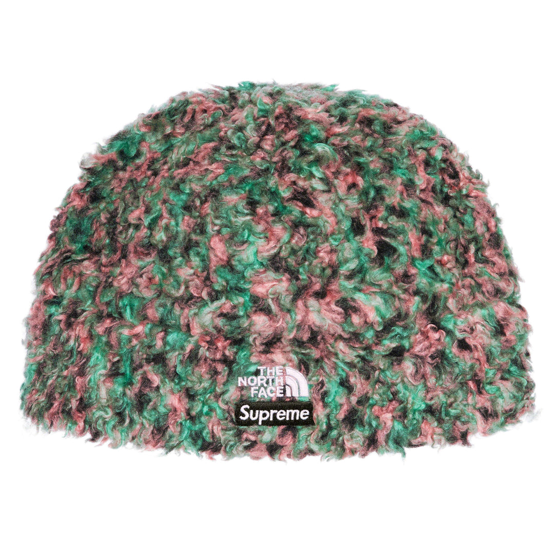 Supreme/The North Face® High Pile Fleece Beanie Multi