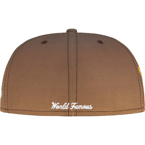 Gradient Box Logo New Era Brown