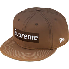 Gradient Box Logo New Era Brown