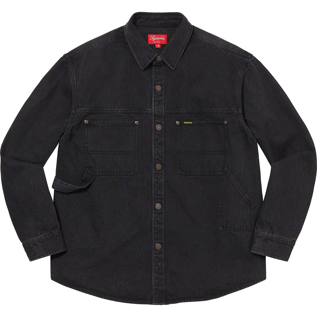 Supreme Denim Painter Shirt Black