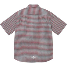 Supreme Undercover® S/S Flannel Shirt Grey Plaid