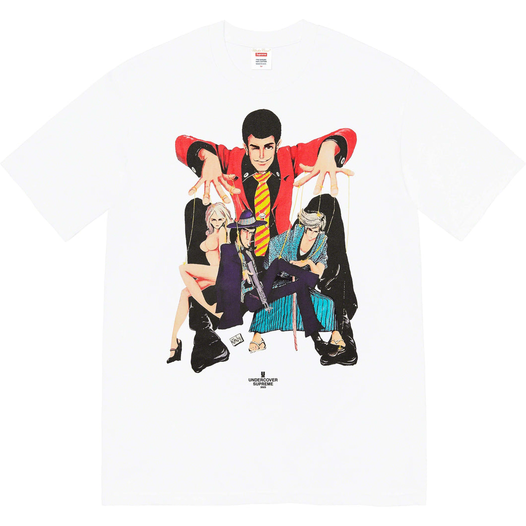 Supreme Undercover® Lupin Tee White