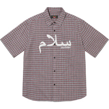Supreme Undercover® S/S Flannel Shirt Grey Plaid