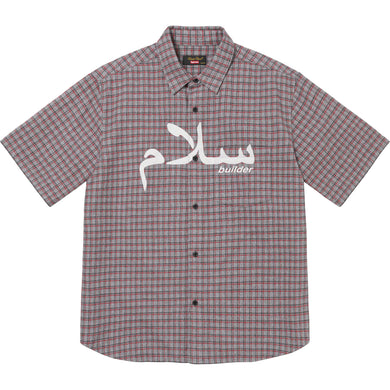 Supreme Undercover® S/S Flannel Shirt Grey Plaid