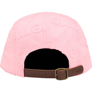 Supreme Lasered Twill Camp Cap Pink