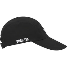 Supreme Gore-Tex Paclite® Long Bill Camp Cap Black