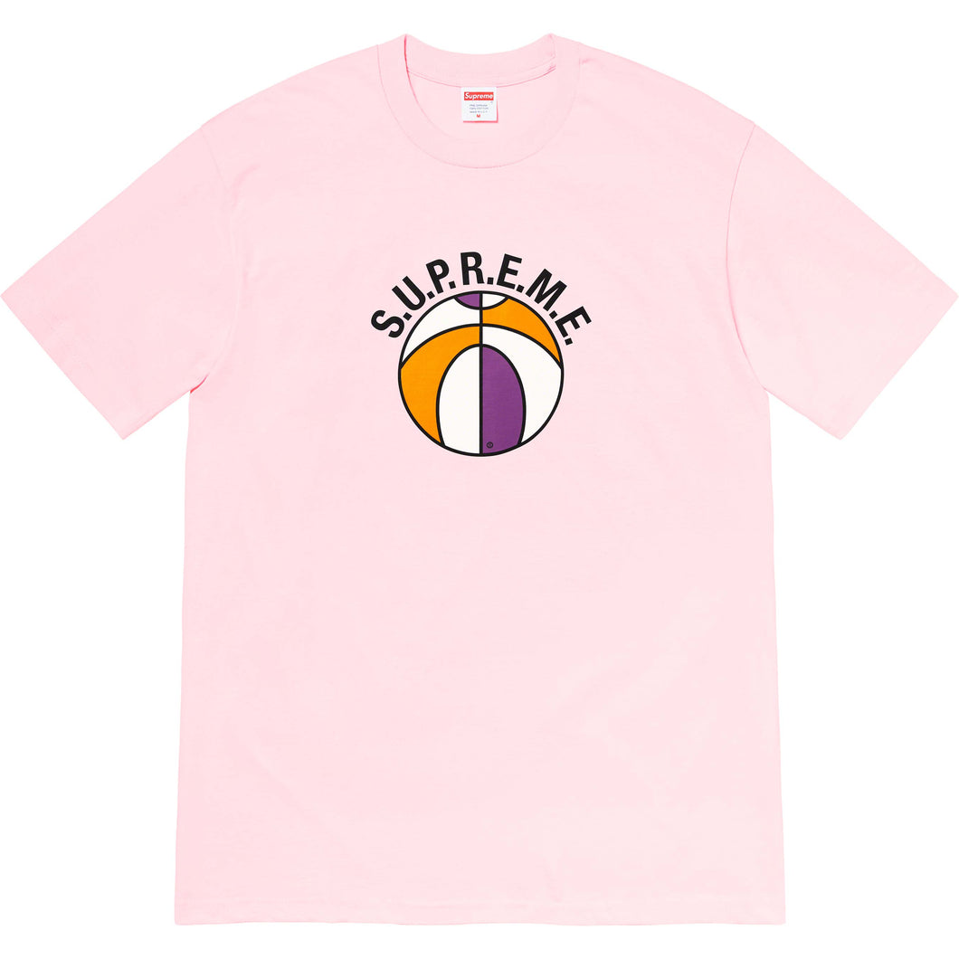Supreme League Tee Pink