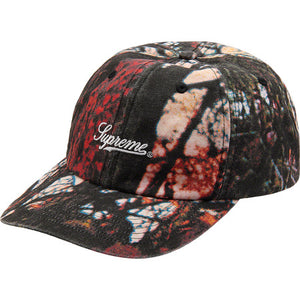 Supreme Script Logo 6-Panel Camo