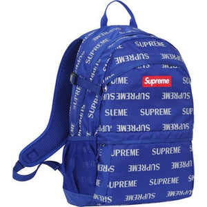 Supreme 41st Backpack Blue