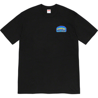 Supreme Chrome Tee Black