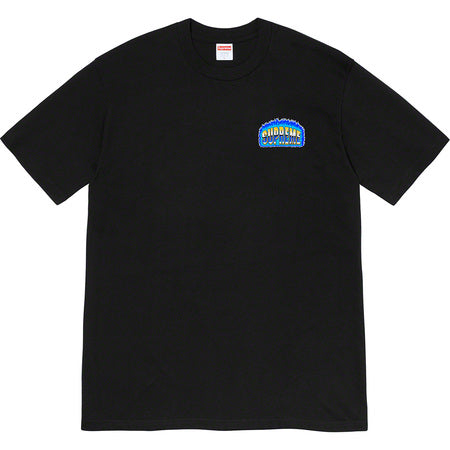 Supreme Chrome Tee Black