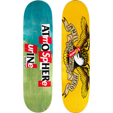 Supreme Anti Hero Skateboard Green