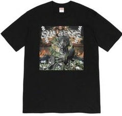 Supreme Dargon Tee Black