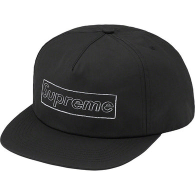 Supreme Kaws Logo 5-Panel Black