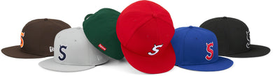 PREORDER Supreme S Logo New Era