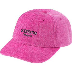 Supreme Chenille 6-Panel Pink