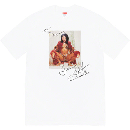 Supreme Lil Kim Tee White