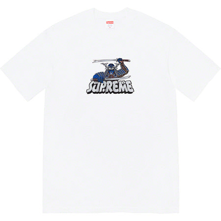 Supreme Samurai Tee White