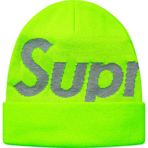 Supreme Big Logo Beanie (FW18)