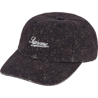 Supreme Liberty floral 6-Panel Black