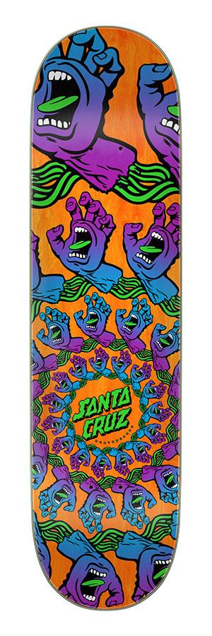 Santa Cruz 8.125in x 31.7in Mandala Hand Skateboard Deck