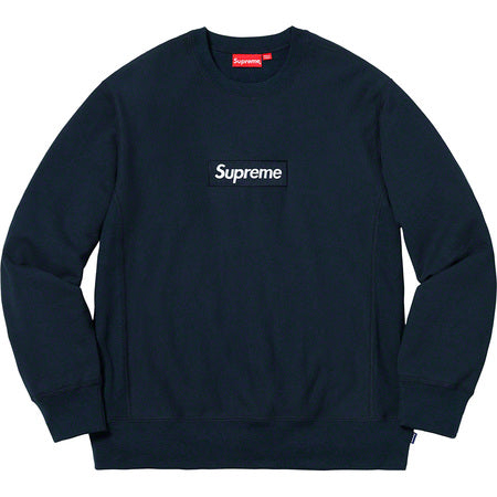 Supreme Box Logo Crewneck (FW18)