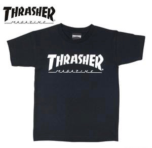 Thrasher Japan Kids Magazine Logo Tee Black