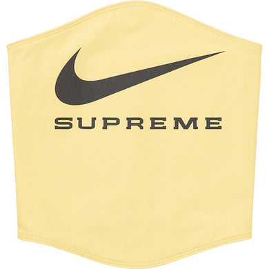 Supreme Nike Neck Warmer Yellow