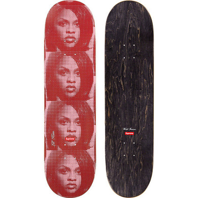 Supreme Lil Kim Skateboard Red