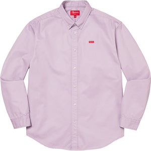 Supreme Small Box Shirt Lavender
