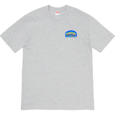 Supreme Chrome Tee Grey