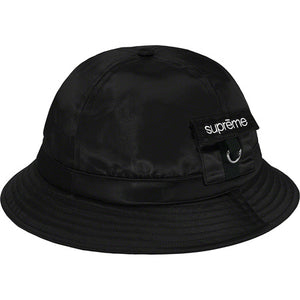 Supreme Cordura Pocket Bell Hat Black