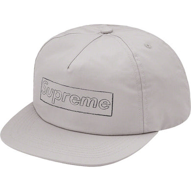 Supreme Kaws Logo 5-Panel Grey