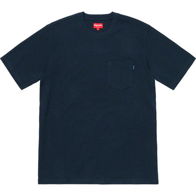 Pocket Tee (Navy)