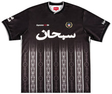 Supreme Arabic Logo Soccer Jersey Black