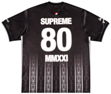 Supreme Arabic Logo Soccer Jersey Black