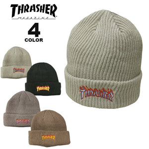 Thrasher Japan Flame Logo Beanie