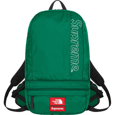 Supreme The North Face Trekking Convertible Backpack + Waist Bag Green