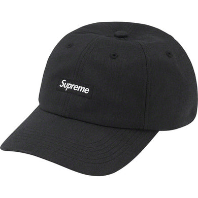 Supreme Brushed Cordura Small Box 6-Panel Black