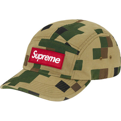 Supreme Military Camp Cap (FW20) G Camo