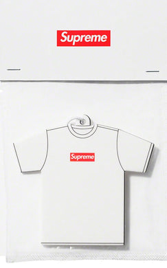 Supreme Kuumba Tee Air Freshener White