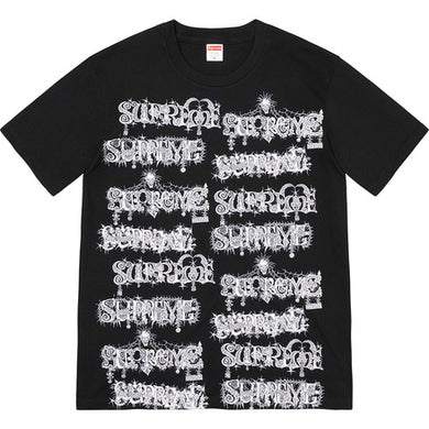 Supreme Wombat Tee Black