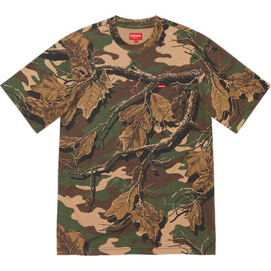 Supreme Small Box Tee Camo FW22